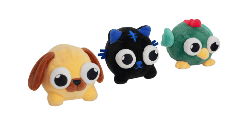 Yeeps Plush Pet Merch